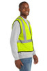 CornerStone  ®  ANSI 107 Class 2 Economy Mesh One-Pocket Vest. CSV100