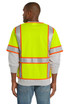 CornerStone--®--ANSI-107-Class-3-Surveyor-Mesh-Zippered-Two-Tone-Short-Sleeve-Vest.-CSV106-1