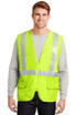 CornerStone ®  - ANSI 107 Class 2 Mesh Back Safety Vest. CSV405