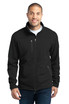 Port-Authority-®--Pique-Fleece-Jacket.-F222-1