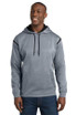 Sport-Tek ®  Tech Fleece Colorblock Hooded Sweatshirt. F246