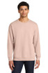 Jerzees Ultimate ™  Unisex CVC Ring Spun Crewneck Sweatshirt IC48M