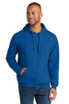 Jerzees Ultimate ™  Unisex CVC Ring Spun Hooded Sweatshirt IC49M