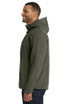 Port Authority ®  Textured Hooded Soft Shell Jacket. J706