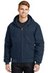 CornerStone ®  - Duck Cloth Hooded Work Jacket.  J763H