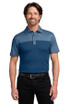 Port Authority ®  Fine Pique Blend Blocked Polo K831