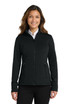 Port-Authority--®--Women's-Grid-Fleece-Jacket.-L239-22