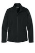 Port-Authority--®--Women's-Grid-Fleece-Jacket.-L239-24