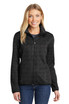 Port-Authority-®--Women's-Sweater-Fleece-Jacket.-L232-1