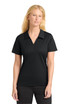 Sport-Tek-®--Women's-Dri-Mesh-®--V-Neck-Polo.--L469-1