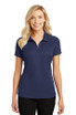 Port Authority ®  Women's Pinpoint Mesh Zip Polo. L580