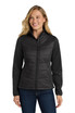 Port-Authority-®--Women's-Hybrid-Soft-Shell-Jacket.-L787-1