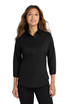 Port-Authority-®--Women's-3/4-Sleeve-Easy-Care-Shirt.-L612-7