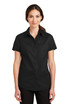 Port-Authority-®--Women's-Short-Sleeve-SuperPro-™--Twill-Shirt.-L664-50