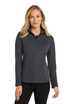 Port-Authority-®--Women's-Pinpoint-Mesh-1/2-Zip-.-L806-4