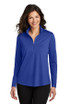 Port Authority ®  Women's Dry Zone ®  UV Micro-Mesh 1/4-Zip LK112
