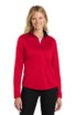 Port Authority  ®  Women's Silk Touch  ™  Performance 1/4-Zip LK584