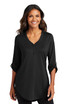 Port-Authority-®--Women's-City-Stretch-3/4-Sleeve-Tunic-LK6840-43