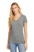 New Era  ®  Women's Heritage Blend V-Neck Tee. LNEA101