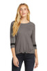 New Era  ®  Women's Tri-Blend 3/4-Sleeve Tee LNEA136