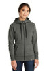 New Era  ®  Women's French Terry Full-Zip Hoodie. LNEA502