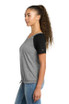 New Era  ®  Women's Tri-Blend Performance Cinch Tee. LNEA133