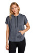 New Era  ®  Women's Performance Terry Short Sleeve Hoodie LNEA533