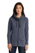 New Era  ®  Women's Tri-Blend Fleece Full-Zip Hoodie. LNEA511