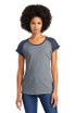 New Era  ®  Women's Heritage Blend Varsity Tee. LNEA107
