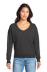 Port-&-Co-™--Women's-Beach-Wash-®--Garment-Dyed-V-Neck-Sweatshirt-LPC098V-48