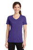 Port & Co ™  Women's Performance Blend V-Neck Tee. LPC381V
