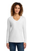 Port-&-Co-™--Women's-Long-Sleeve-Fan-Favorite-V-Neck-Tee.-LPC450VLS-2