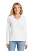 Port-&-Co-™--Women's-Long-Sleeve-Fan-Favorite-V-Neck-Tee.-LPC450VLS-8