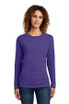 Port & Co ™  Women's Long Sleeve Core Cotton Tee. LPC54LS