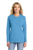 Port-&-Co-™--Women's-Long-Sleeve-Core-Cotton-Tee.-LPC54LS-18