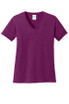 Port & Co ™  Women's Core Cotton V-Neck Tee. LPC54V