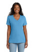 Port-&-Co-™--Women's-Core-Cotton-V-Neck-Tee.-LPC54V-31