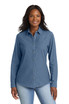 Port-&-Co-™--Women's-Long-Sleeve-Value-Denim-Shirt.--LSP10-46