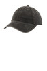Port-Authority-®--Women's-Garment-Washed-Cap.-LPWU-32