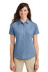 Port-&-Co---Women's-Short-Sleeve-Value-Denim-Shirt.--LSP11-1