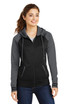 Tek-®--Women's-Sport-Wick-®--Varsity-Fleece-Full-Zip-Hooded-Jacket.-LST236-1