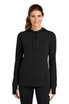 Tek--®--Women's-PosiCharge--®--Tri-Blend-Wicking-Fleece-Hooded-Pullover.-LST296-1