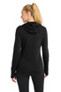 Sport-Tek--®--Women's-PosiCharge--®--Tri-Blend-Wicking-Fleece-Hooded-Pullover.-LST296-45