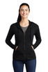 Tek--®--Women's-PosiCharge--®--Tri-Blend-Wicking-Fleece-Full-Zip-Hooded-Jacket-LST293-1