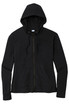 Tek--®--Women's-PosiCharge--®--Tri-Blend-Wicking-Fleece-Full-Zip-Hooded-Jacket-LST293-3