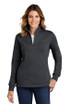 Sport-Tek ®  Women's 1/4-Zip Sweatshirt. LST253