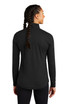 Tek--®--Women's-PosiCharge--®--Tri-Blend-Wicking-1/4-Zip-Pullover.-LST407-2