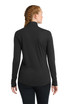 Sport-Tek--®--Women's-PosiCharge--®--Tri-Blend-Wicking-1/4-Zip-Pullover.-LST407-29