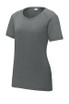 Sport-Tek  ®  Women's PosiCharge  ®  Tri-Blend Wicking Scoop Neck Raglan Tee. LST400