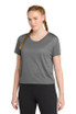 Sport-Tek  ®  Women's PosiCharge  ®  Draft Crop Tee. LST411